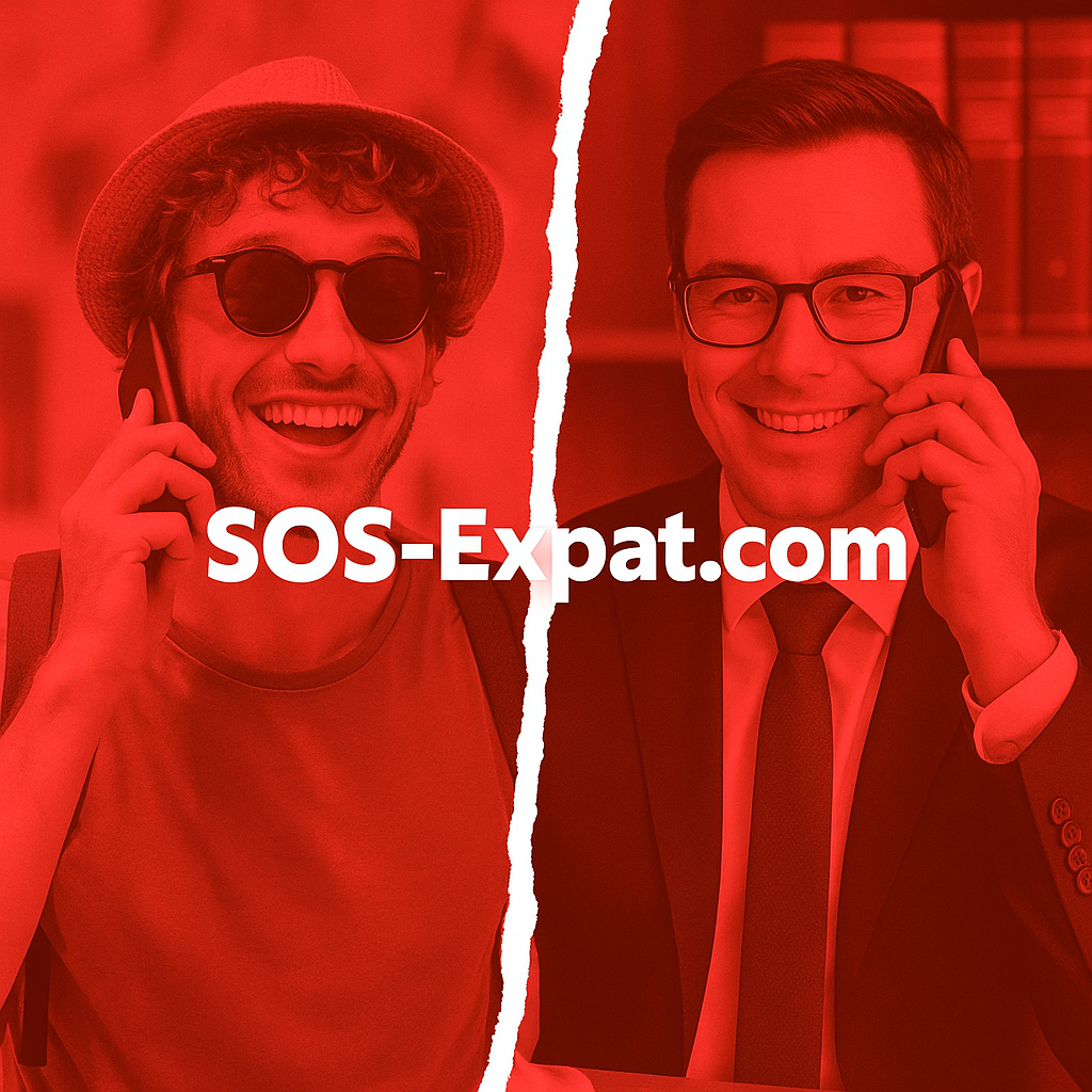 SOS-Expat - Aide immédiate pour expatriés