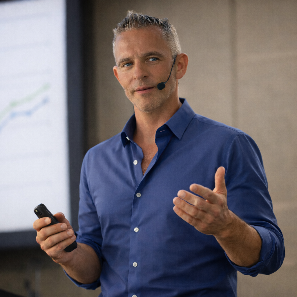 Williams Jullin en conférence sur l'expatriation